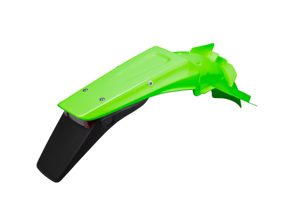 Parafango Posteriore verde per Kawasaki KX 125 (1999-02) - KX 250 (1999-02)